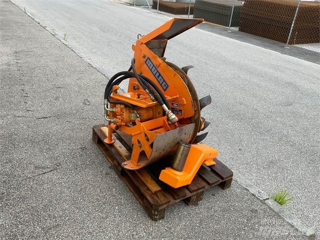 Mulag GF 2 900 R Sodo traktoriukai-vejapjovės