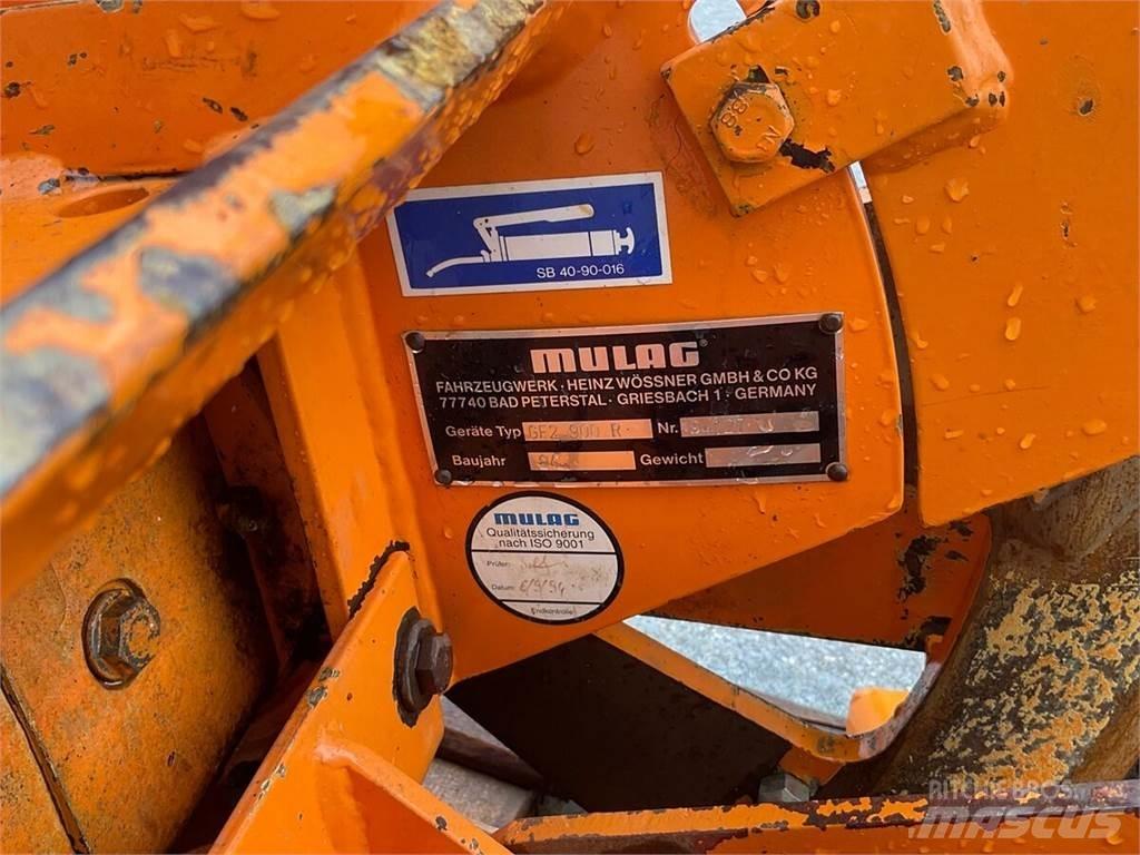 Mulag GF 2 900 R Sodo traktoriukai-vejapjovės