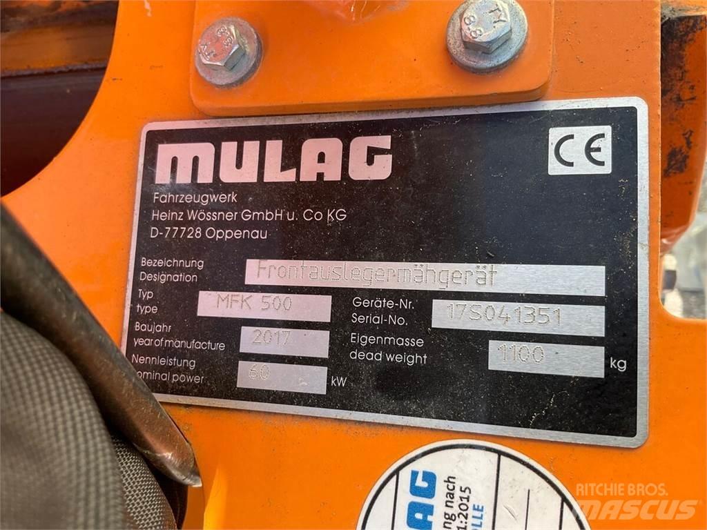 Mulag MFK 500 Sodo traktoriukai-vejapjovės