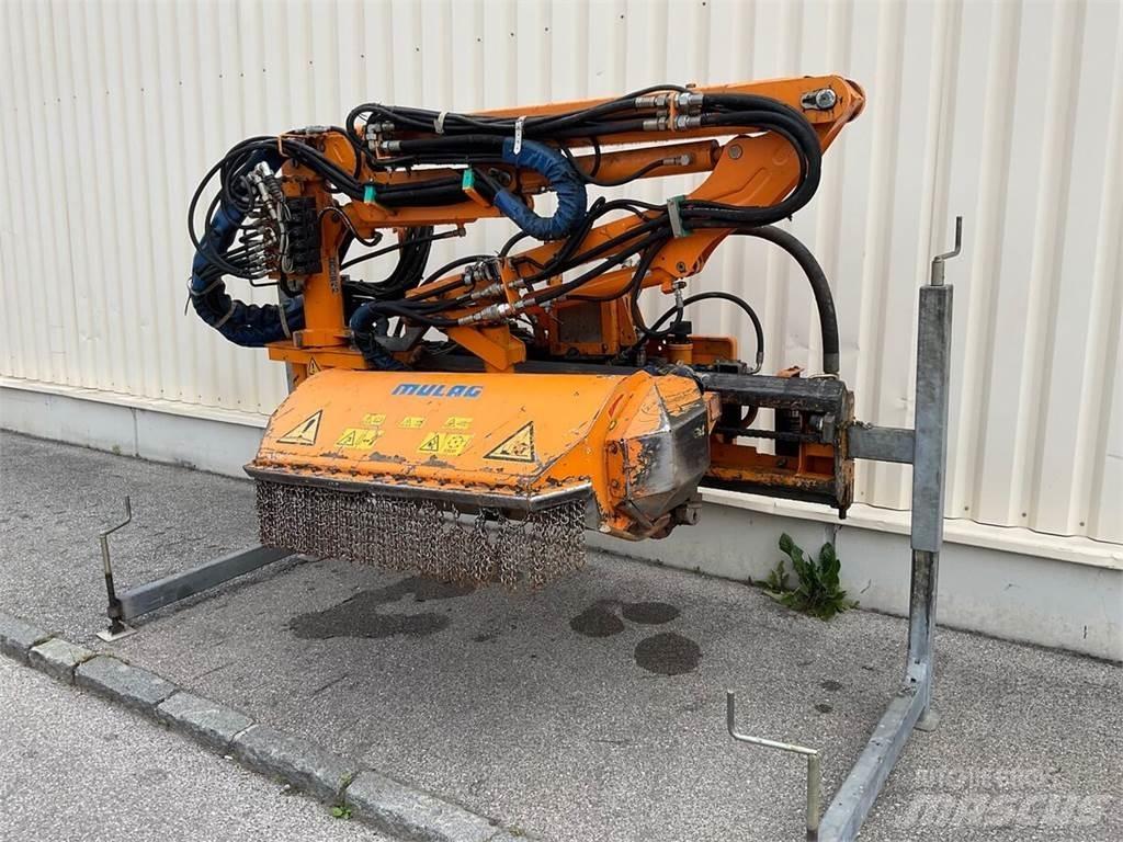 Mulag MFK 500 Sodo traktoriukai-vejapjovės