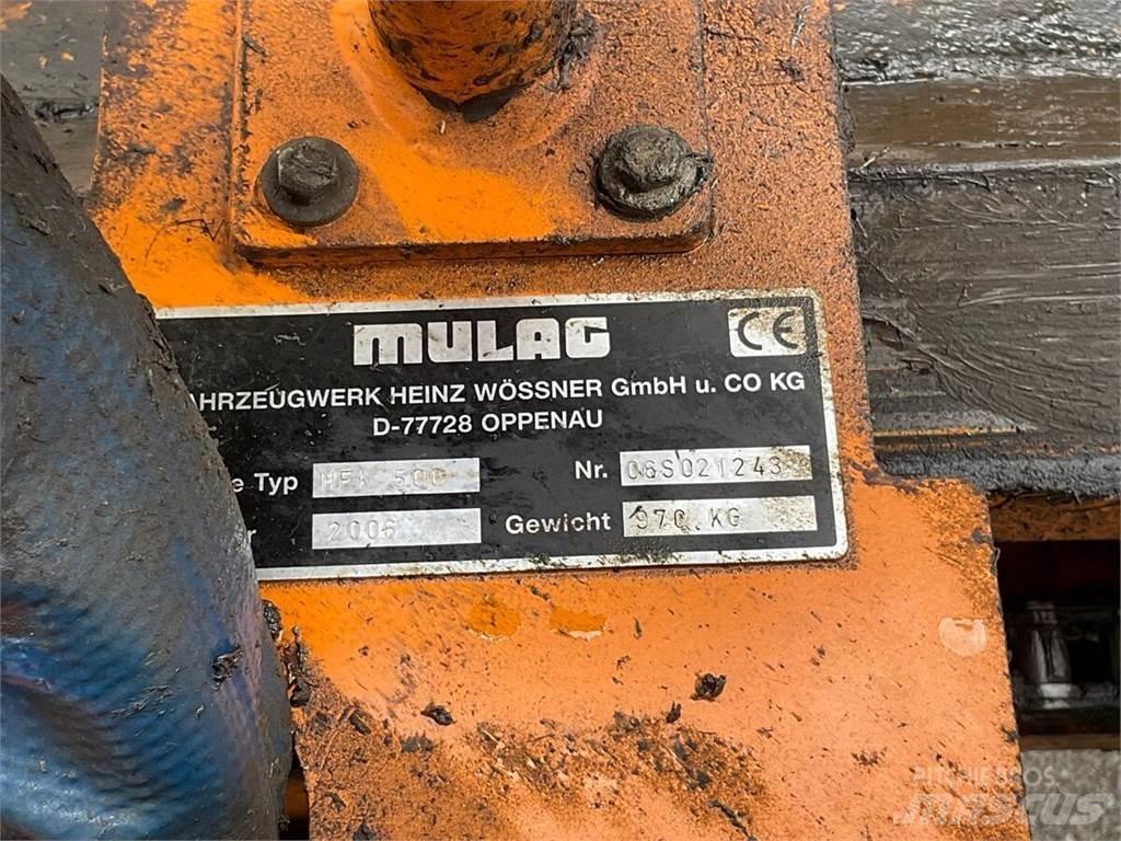 Mulag MFK 500 Sodo traktoriukai-vejapjovės