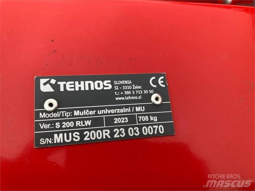  MUS200R Miško technika - Kita