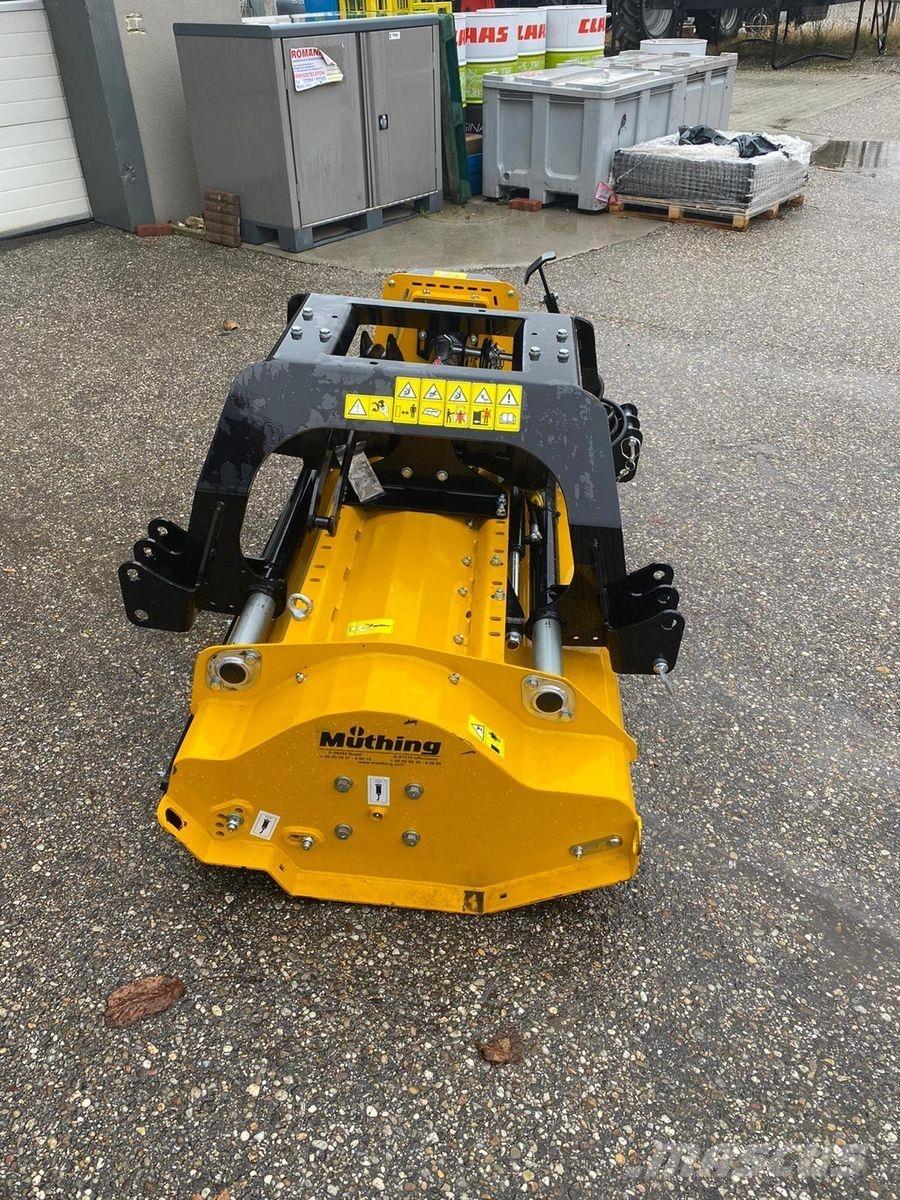 Müthing MU-H 150 Ganyklų šienapjovės / rėžtuvės
