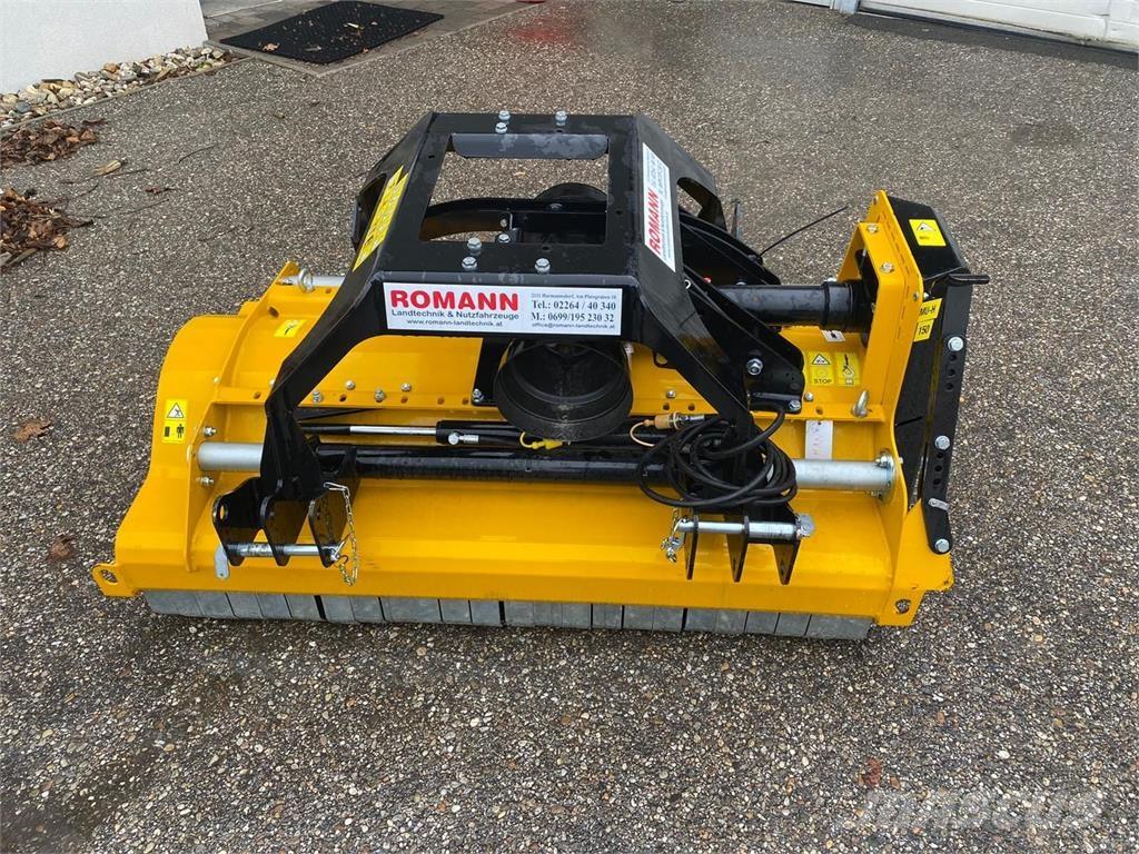 Müthing MU-H 150 Ganyklų šienapjovės / rėžtuvės