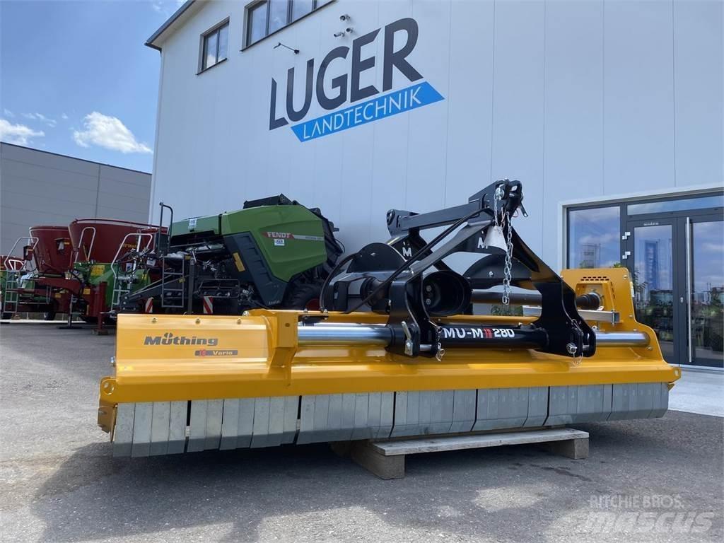 Müthing MU-M 280 Ganyklų šienapjovės / rėžtuvės