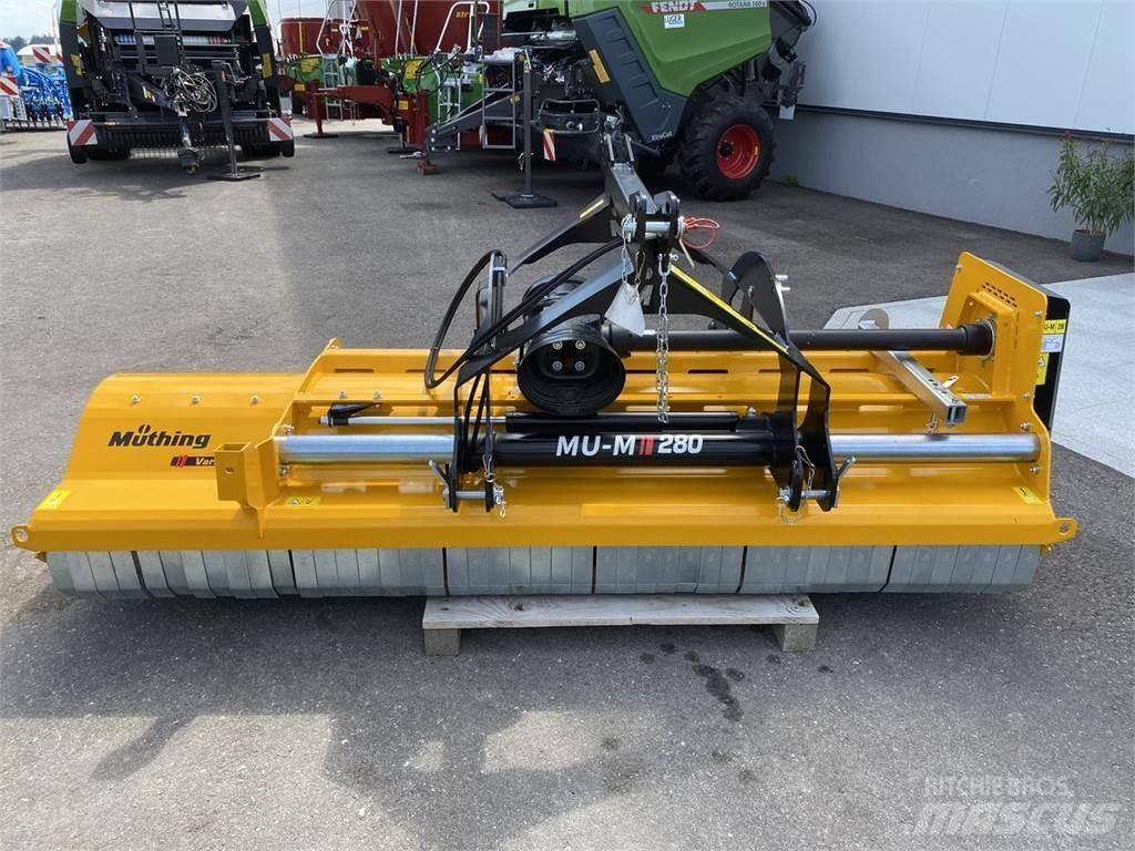 Müthing MU-M 280 Ganyklų šienapjovės / rėžtuvės
