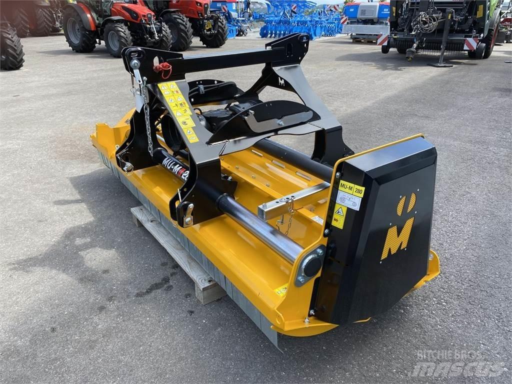 Müthing MU-M 280 Ganyklų šienapjovės / rėžtuvės