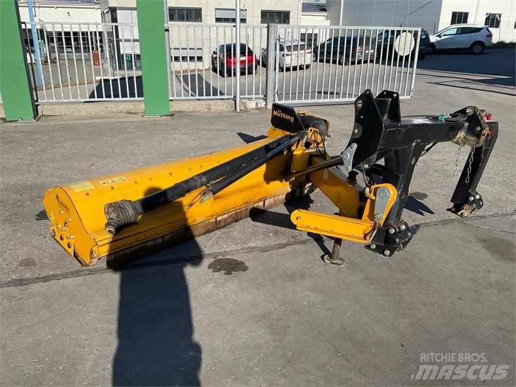 Müthing MUL/S 250 Ganyklų šienapjovės / rėžtuvės