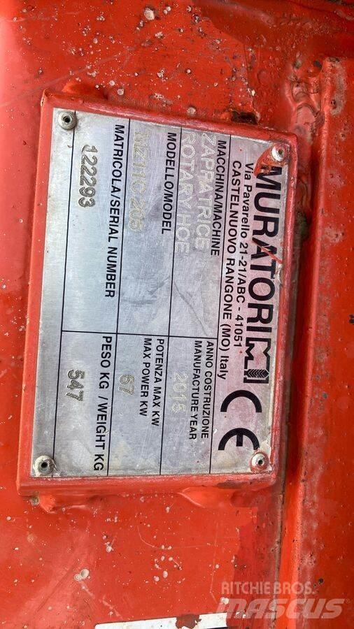 MZ 11C 205 Kita kultivavimo technika ir priedai