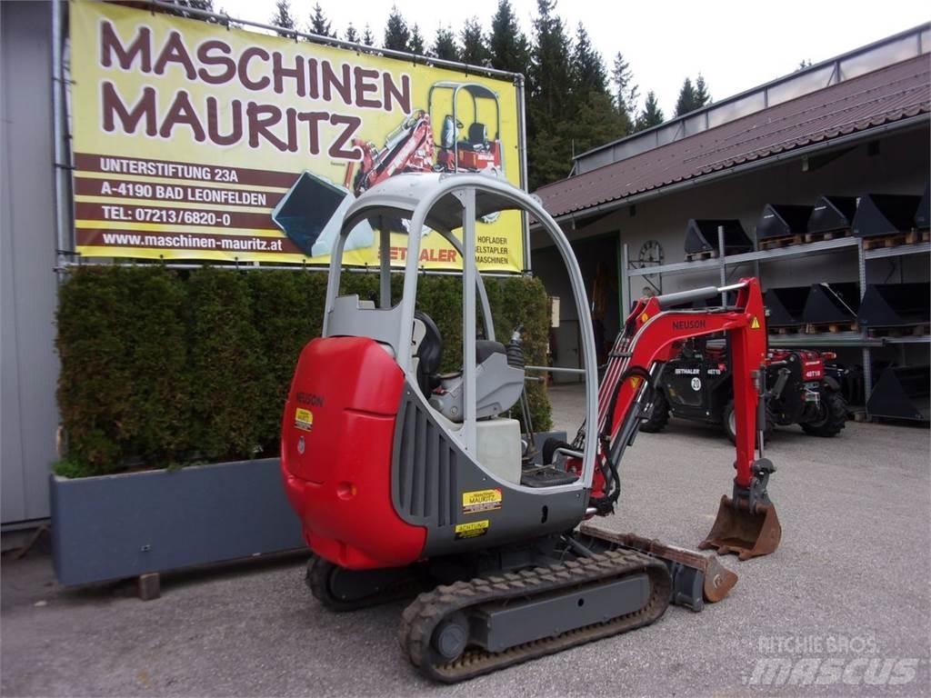 Neuson 1503 Mini ekskavatoriai < 7 t