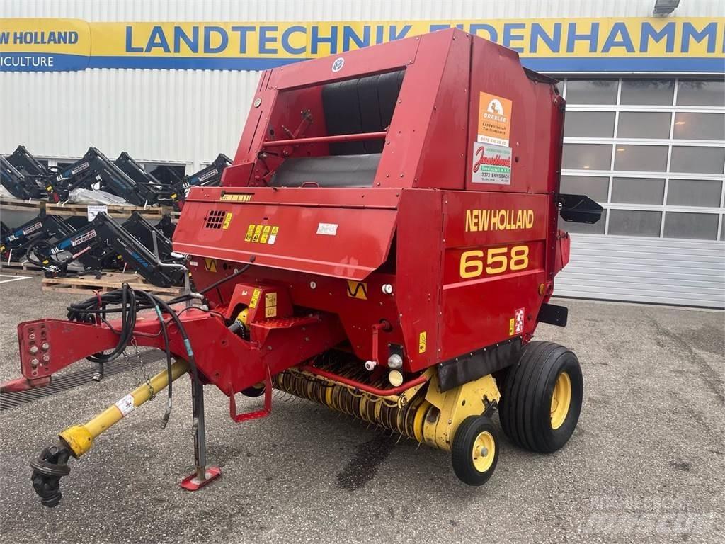 New Holland 658 Ritinių presai