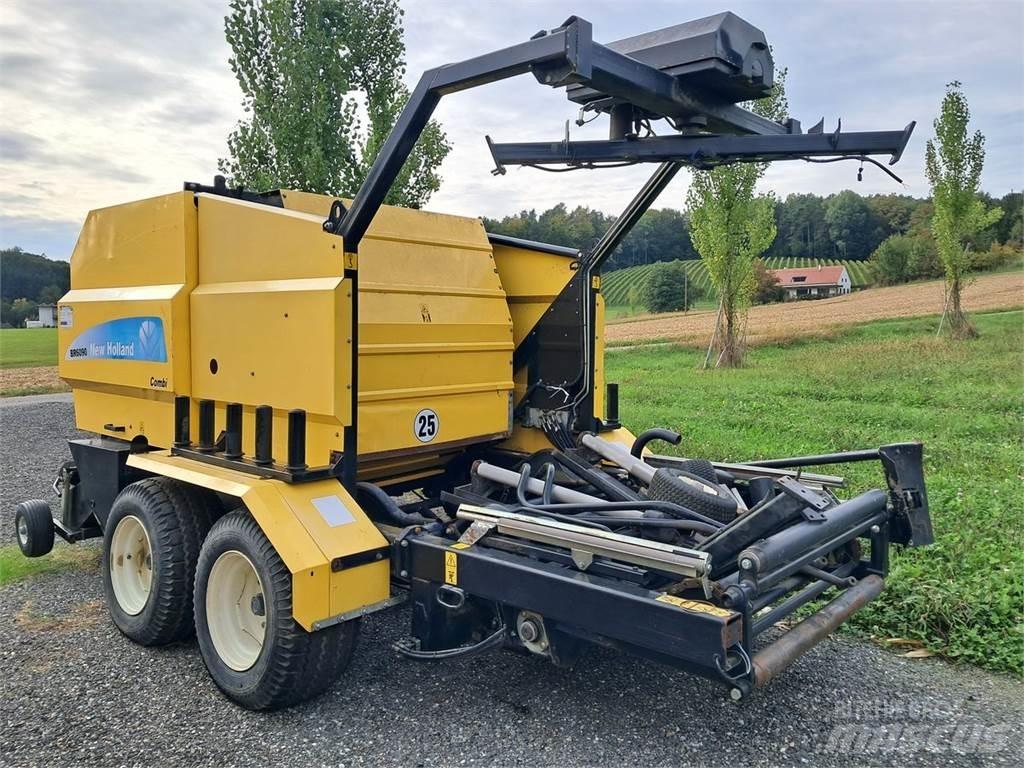 New Holland BR 6090 Kiti pašarų derliaus nuėmimo įrengimai