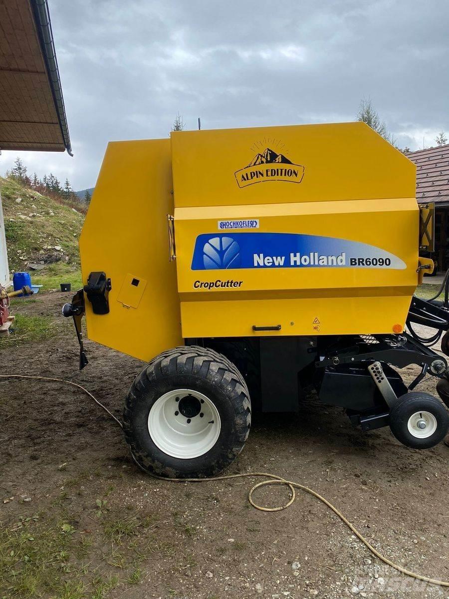 New Holland BR 6090 Ritinių presai