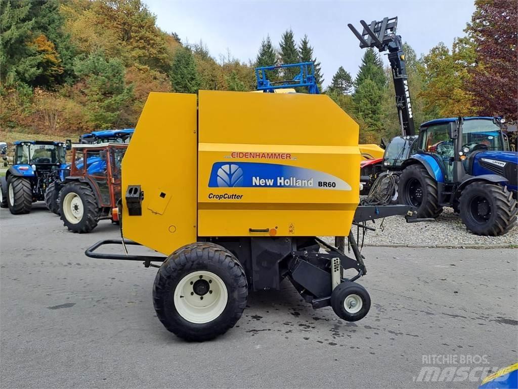 New Holland BR 6090 Ritinių presai