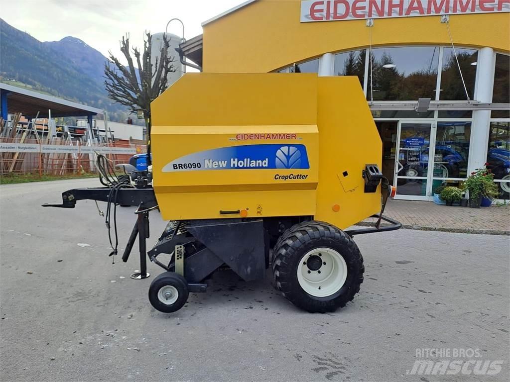 New Holland BR 6090 Ritinių presai