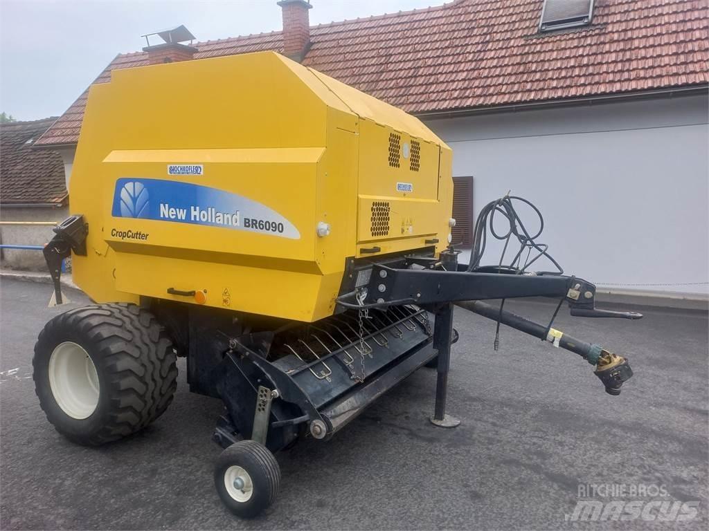 New Holland BR 6090 Ritinių presai