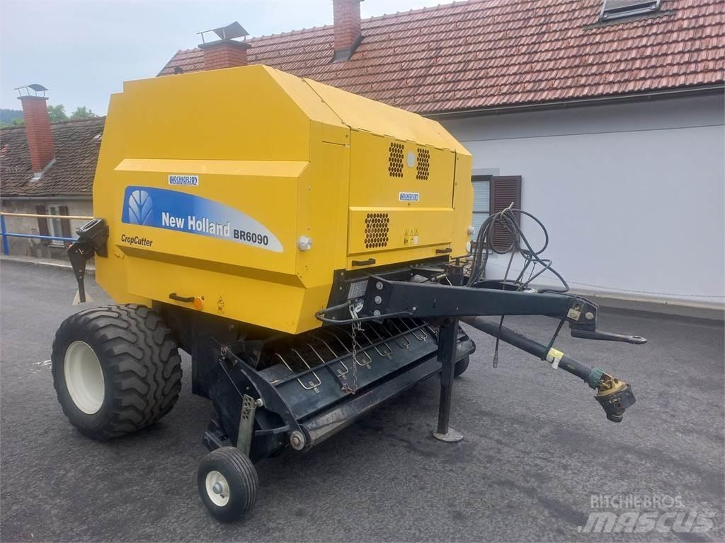 New Holland BR 6090 Ritinių presai
