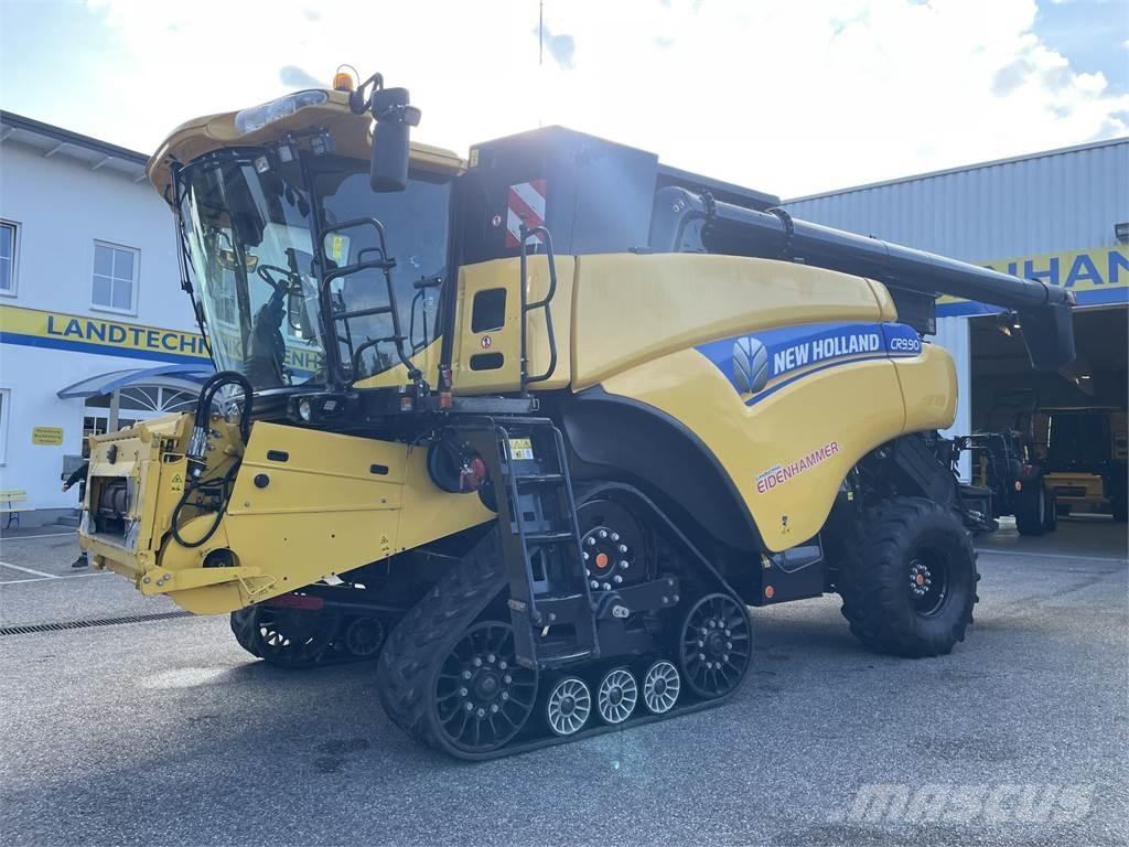 New Holland CR9080 Derliaus nuėmimo kombainai