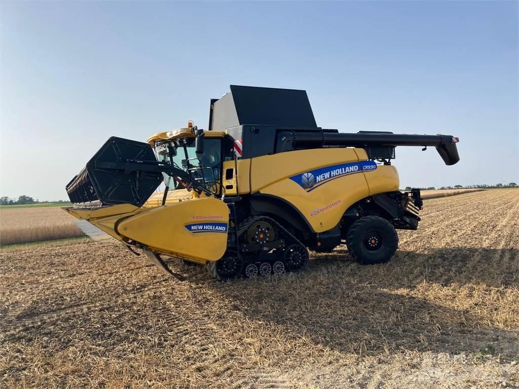 New Holland CR9080 Derliaus nuėmimo kombainai