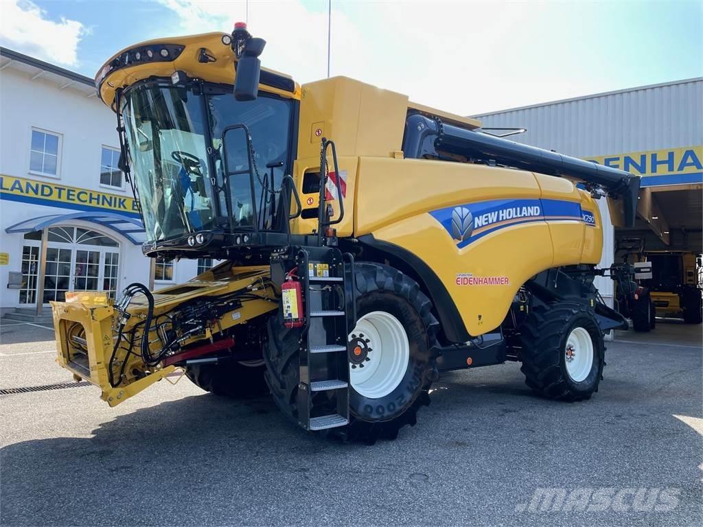 New Holland CX 7.90 Derliaus nuėmimo kombainai