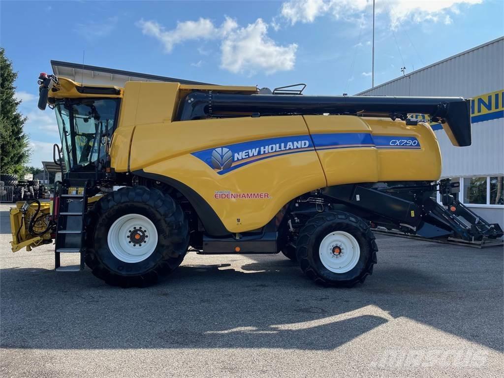 New Holland CX 7.90 Derliaus nuėmimo kombainai