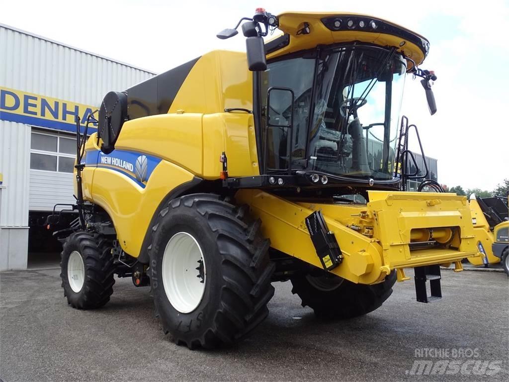 New Holland CX 8.80 Derliaus nuėmimo kombainai
