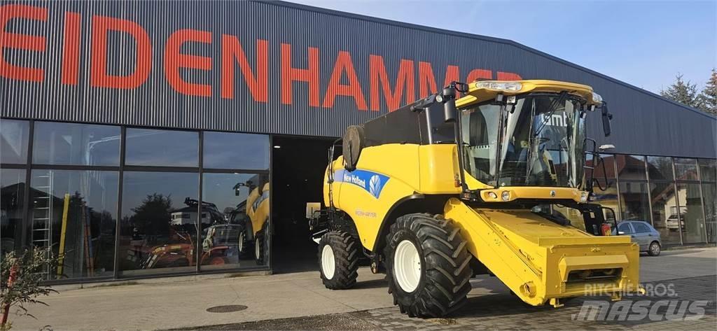 New Holland CX8040 Derliaus nuėmimo kombainai