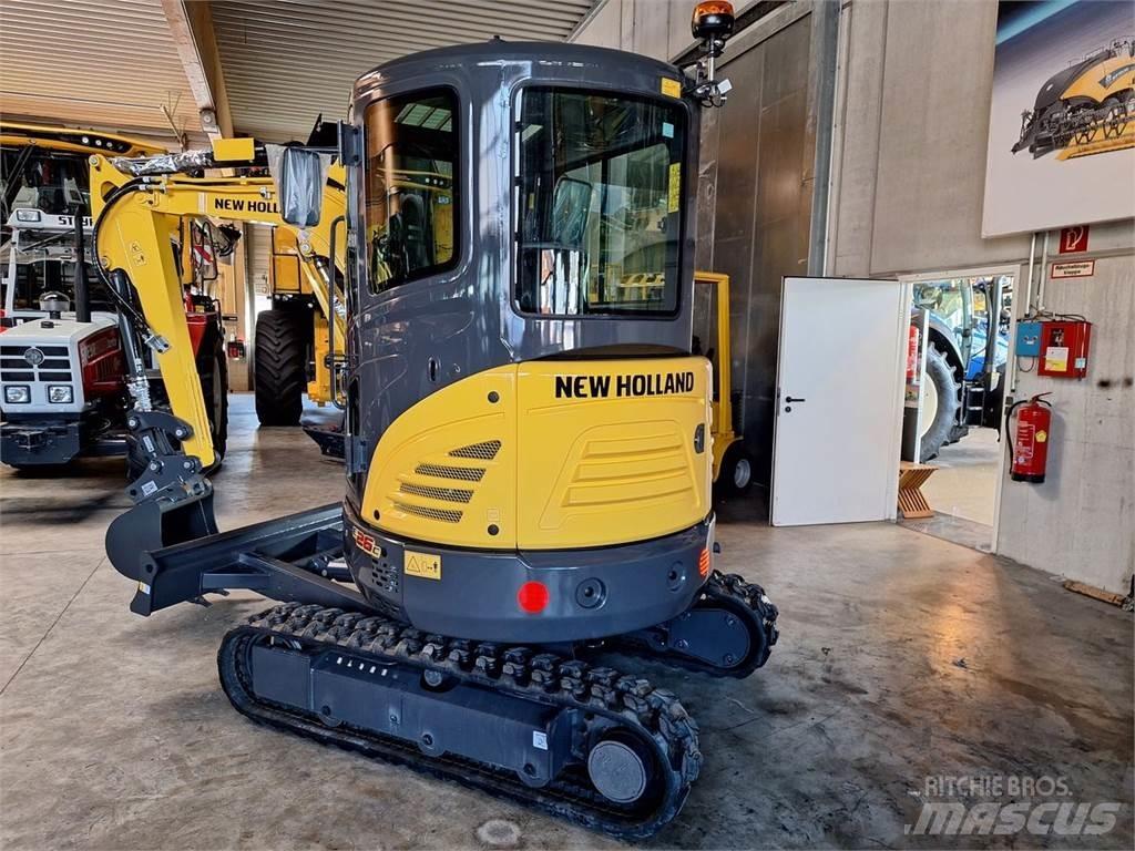 New Holland E 26 C Mini ekskavatoriai < 7 t