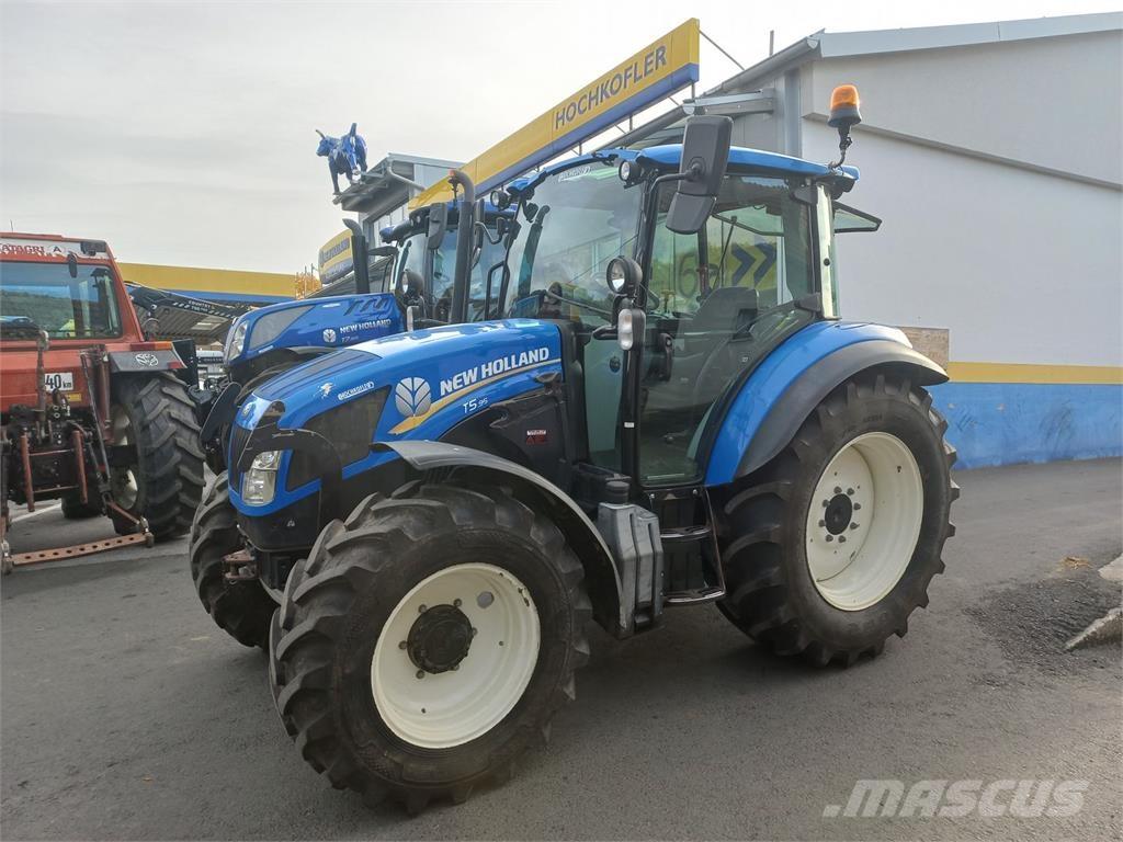 New Holland T 5.95 Traktoriai
