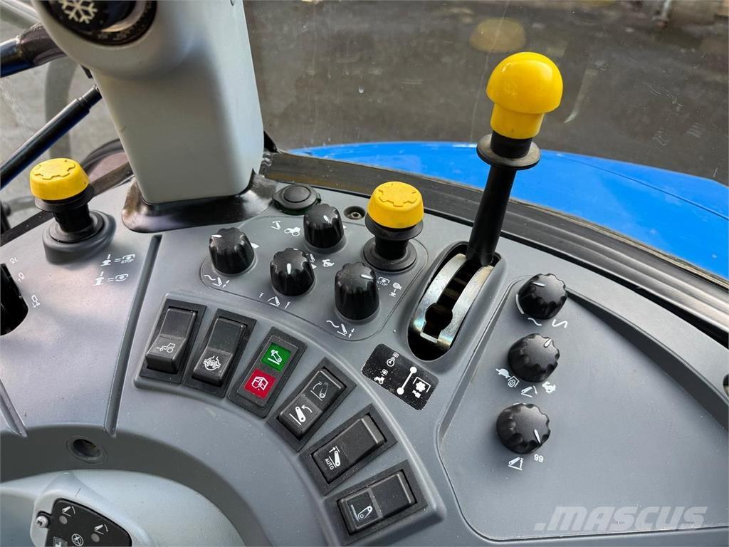 New Holland T4.115 Traktoriai