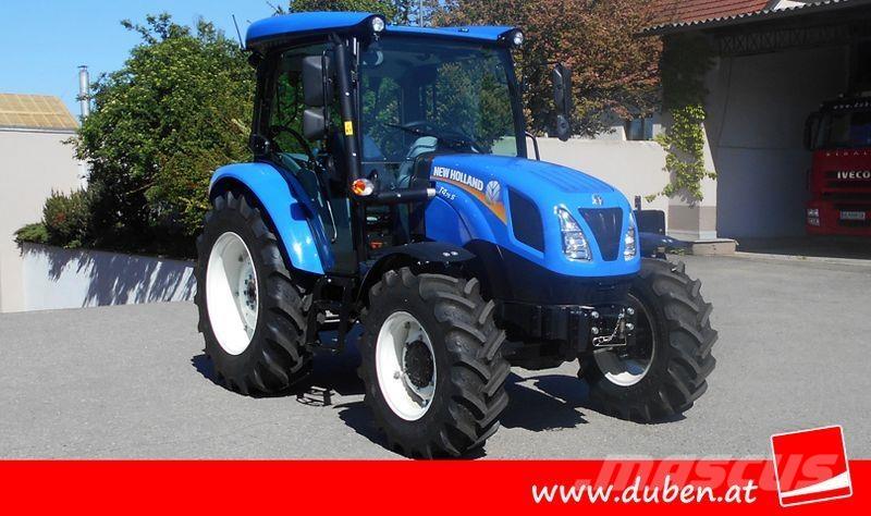 New Holland T4.65S Traktoriai