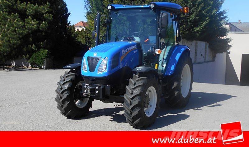 New Holland T4.65S Traktoriai