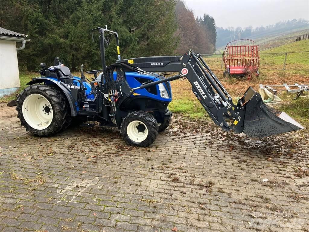 New Holland T4.80 V Traktoriai