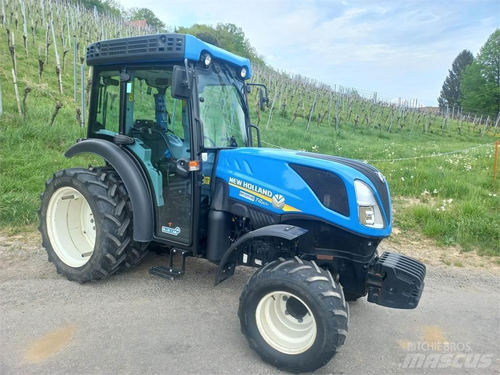 New Holland T4.80 V Traktoriai