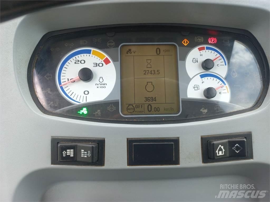 New Holland T4.80 V Traktoriai