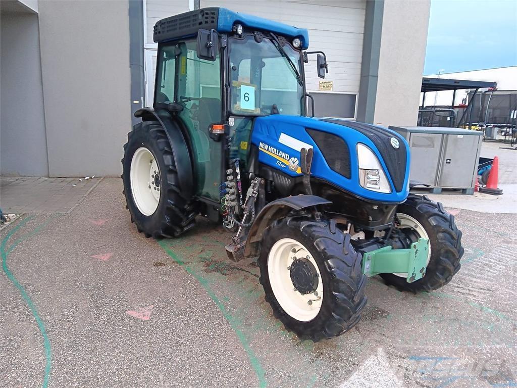 New Holland T4.90 F Traktoriai