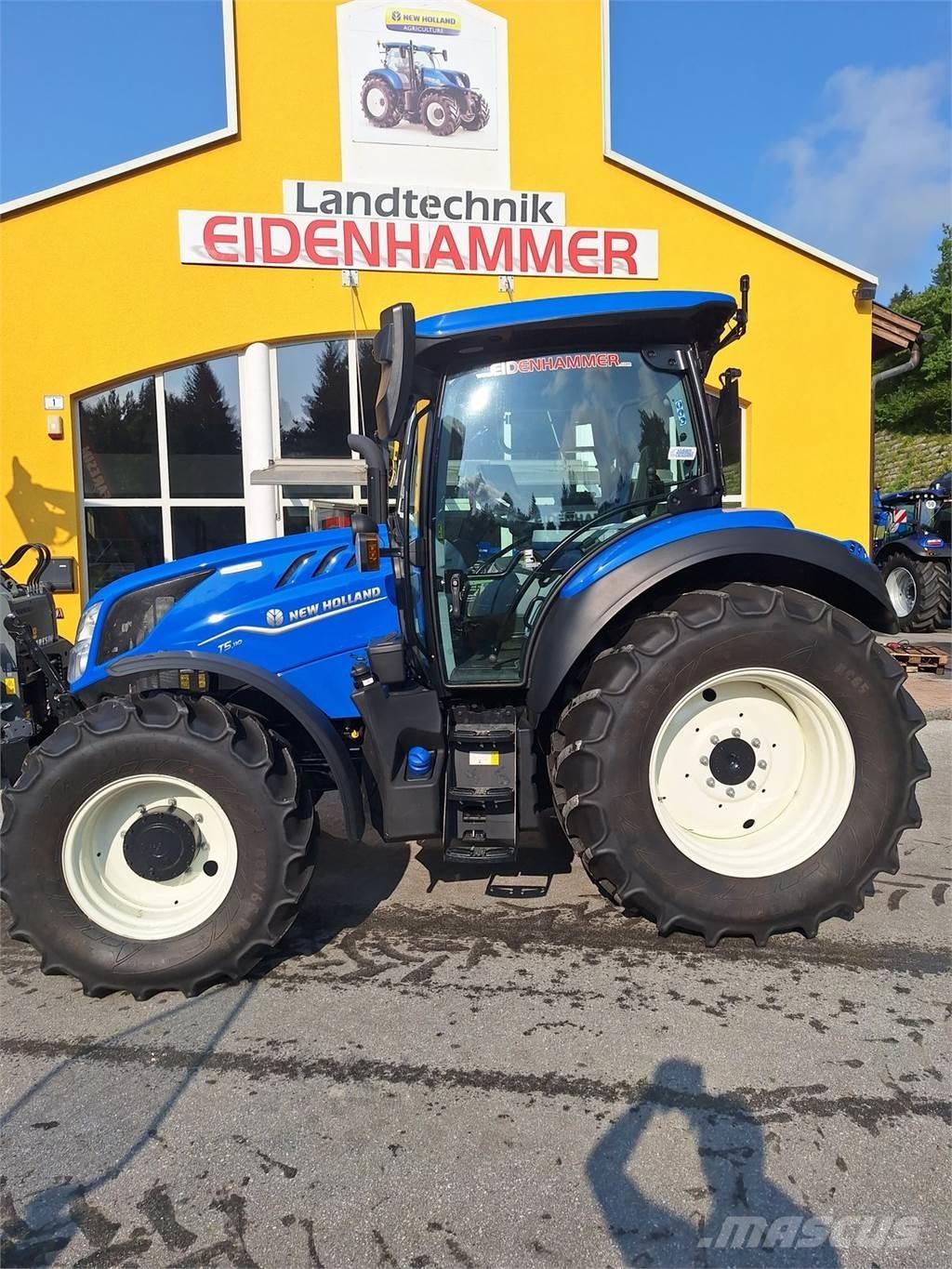 New Holland T5.110 Traktoriai