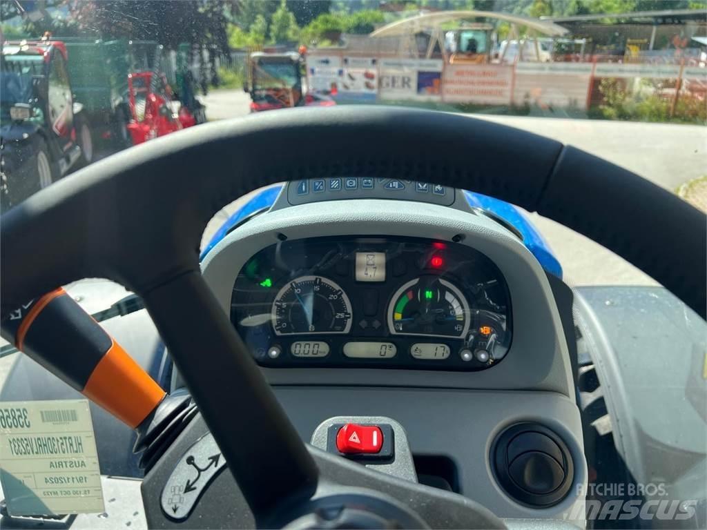 New Holland T5.130 Traktoriai