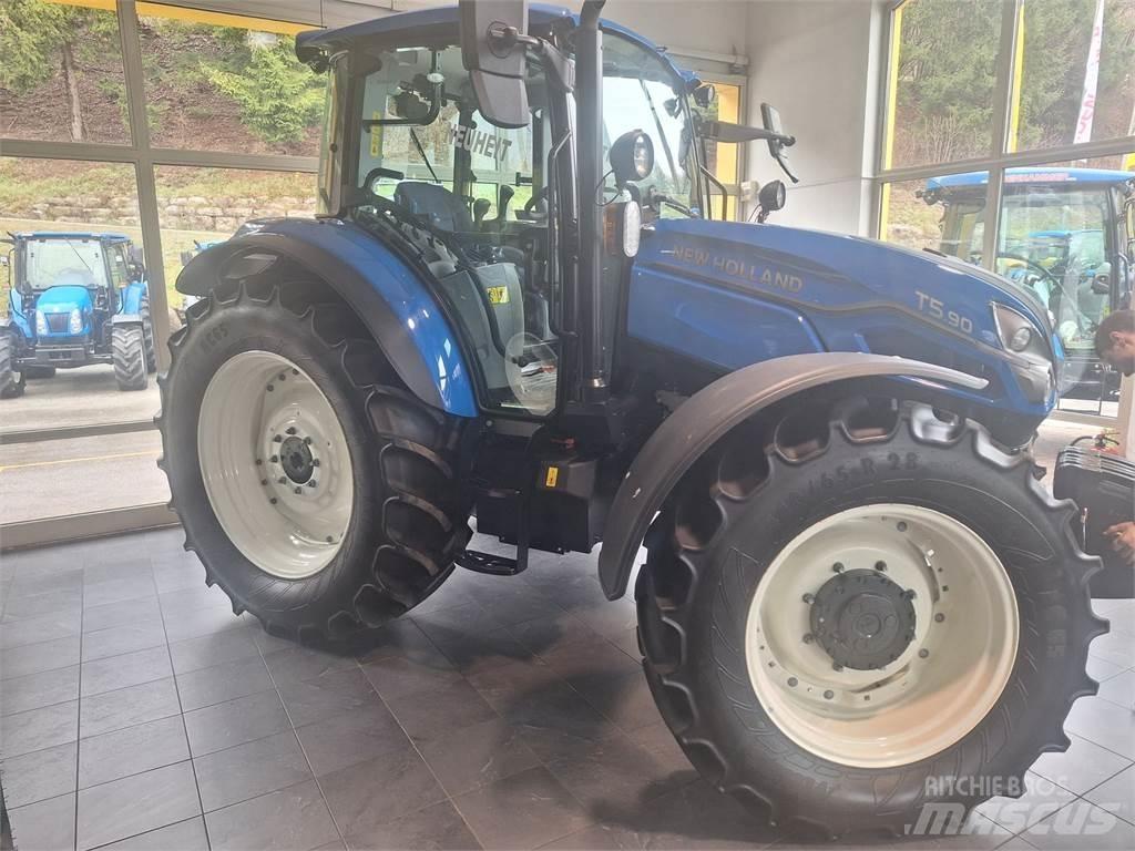 New Holland T5.90 Traktoriai