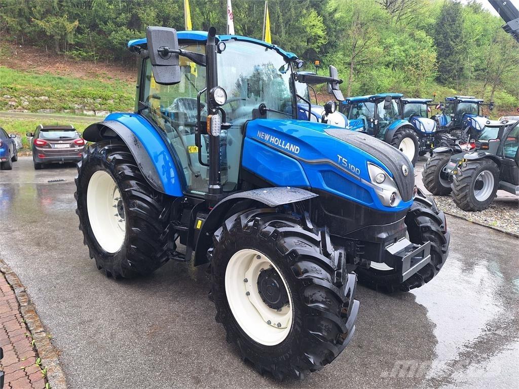 New Holland T5.90 Traktoriai
