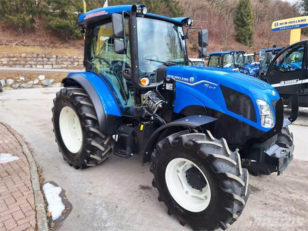 New Holland T5.90S Traktoriai