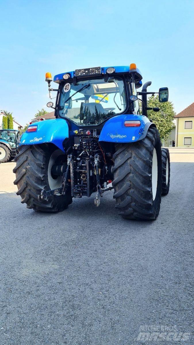 New Holland T6.160 Traktoriai