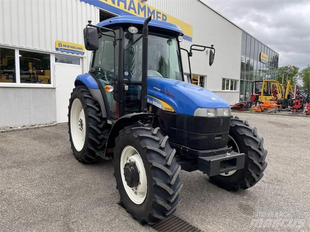 New Holland TD 5030 Traktoriai