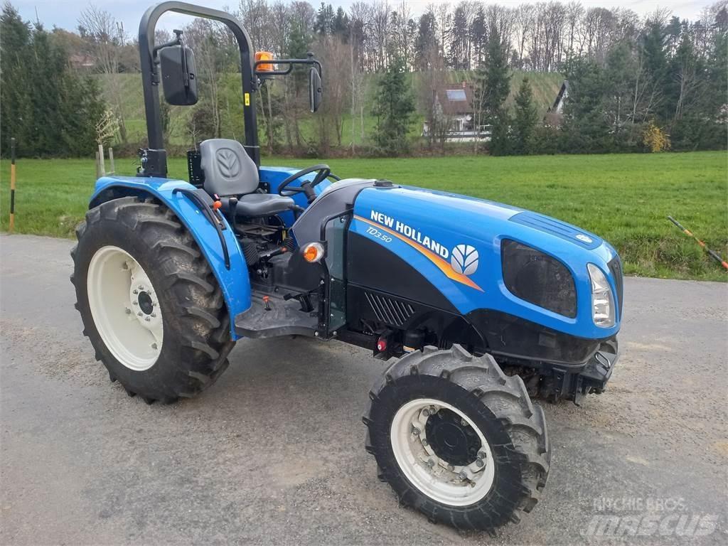 New Holland TD3.50 Traktoriai