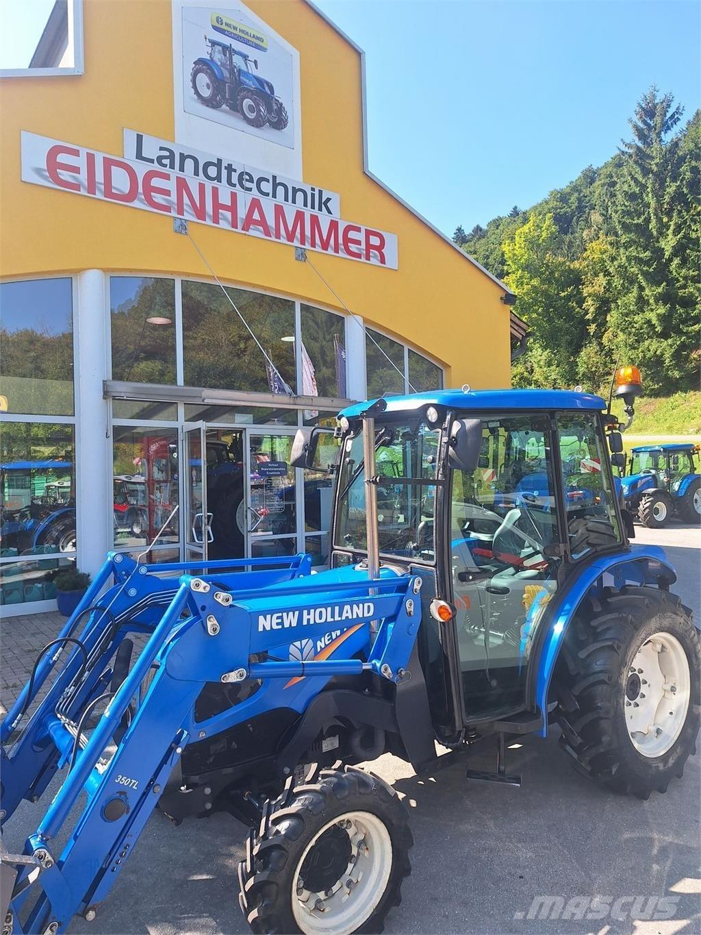New Holland TD3.50 Traktoriai