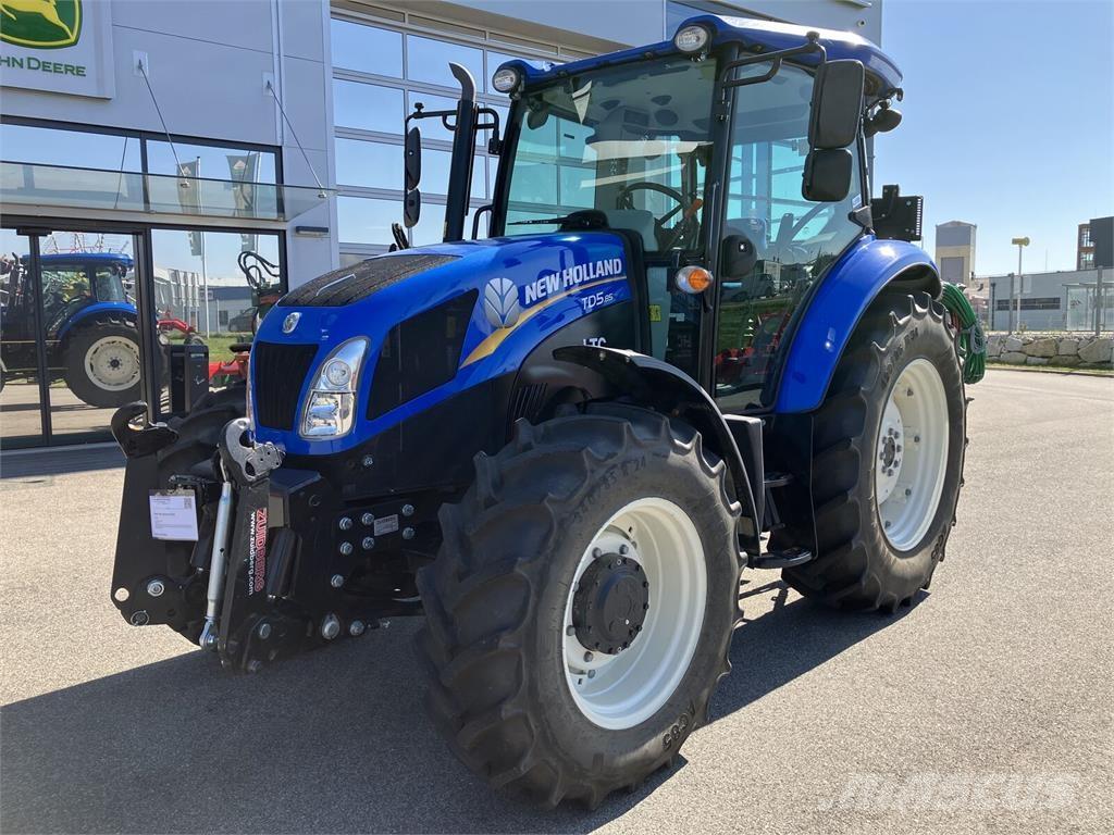 New Holland TD5.85 Traktoriai