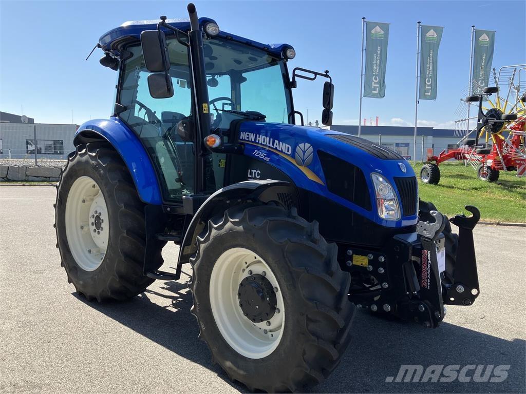 New Holland TD5.85 Traktoriai