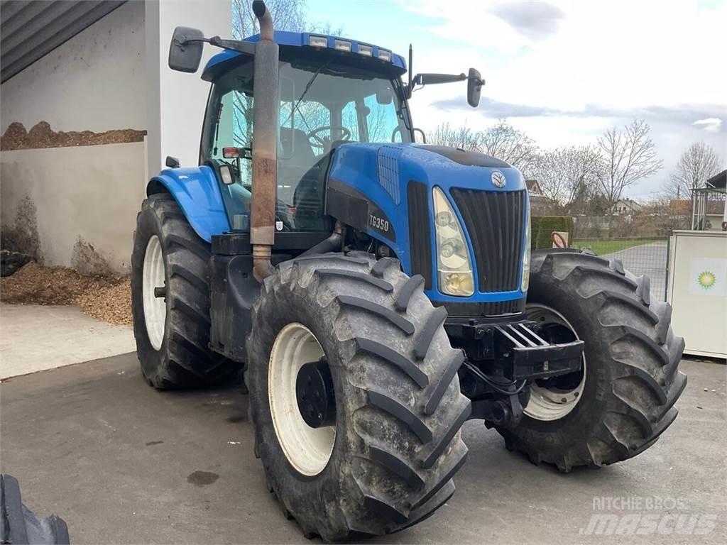 New Holland TG 285 Traktoriai