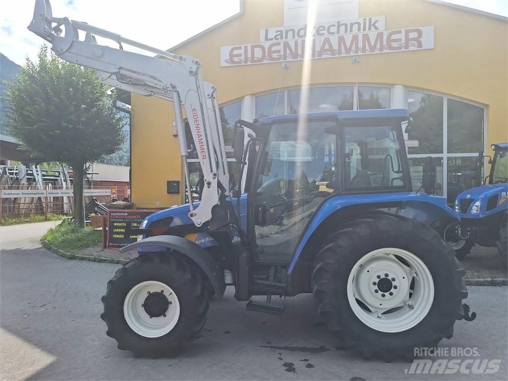 New Holland TL 70 Traktoriai