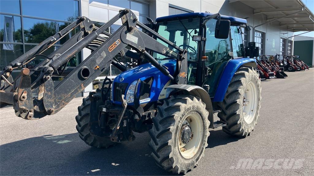 New Holland TL 80 Traktoriai